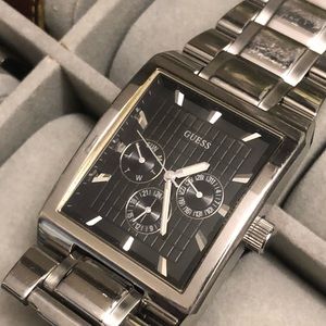 [SOLD] Guess Square Faced Watch - New Battery